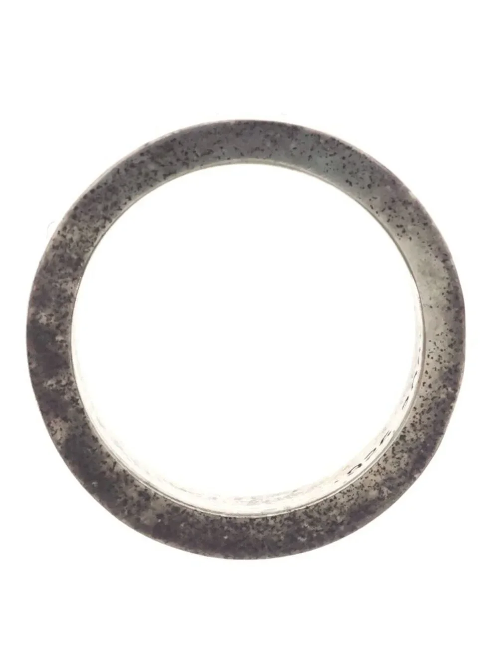 Chrome Hearts Spacer Pln Ring Plain Silver